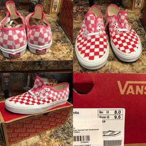 Brand new vans
